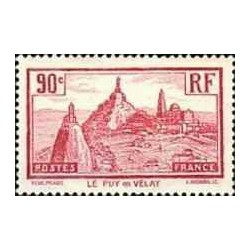 1 عدد  تمبر توریسم - Le Puy en Velay   - فرانسه 1933