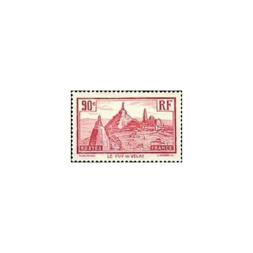 1 عدد تمبر توریسم - Le Puy en Velay - فرانسه 1933 1 عدد تمبر توریسم - Le Puy en Velay - فرانسه 1933