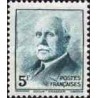 1 عدد  تمبر سری پستی - مارشال پتین - 5 فرانک  - فرانسه 1941