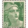 1 عدد  تمبر سری پستی - 3 فرانک سبز - فرانسه 1947