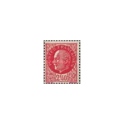 1 عدد  تمبر سری پستی - مارشال پتین  - 2.40 فرانک - فرانسه 1941