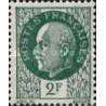 1 عدد  تمبر سری پستی - مارشال پتین  - 2 فرانک - فرانسه 1941