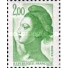 1 عدد  تمبر سری پستی - 2.0 - Liberty - قیمت های جدید - فرانسه 1987