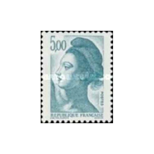 1 عدد  تمبر سری پستی - 5.0 - Liberty - فرانسه 1982