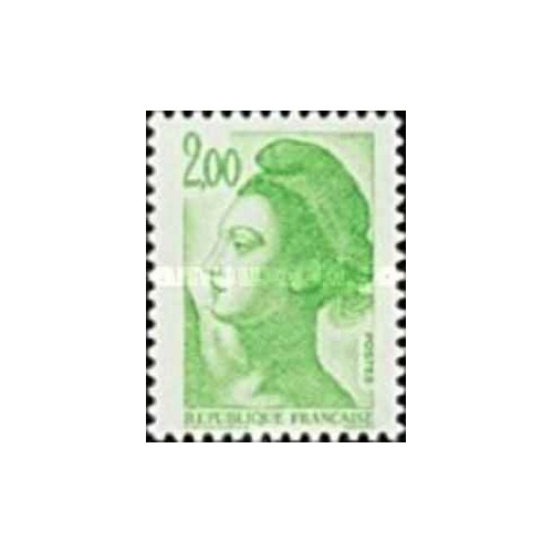 1 عدد  تمبر سری پستی - 2.0 - Liberty - فرانسه 1982