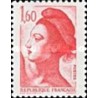 1 عدد  تمبر سری پستی - 1.60 - Liberty - فرانسه 1982