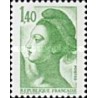 1 عدد  تمبر سری پستی - 1.40 - Liberty - فرانسه 1982