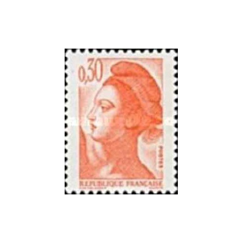1 عدد  تمبر سری پستی - 0.30 - Liberty - فرانسه 1982