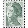 1 عدد  تمبر سری پستی - 0.05 - Liberty - فرانسه 1982