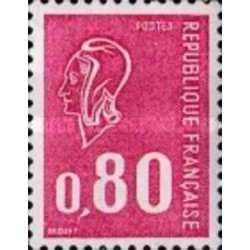 1 عدد  تمبر سری پستی - 0.80 - فرانسه 1974 قیمت 3.4 دلار