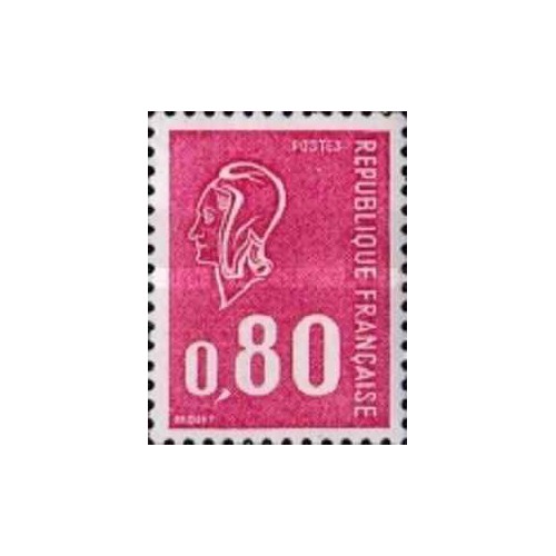 1 عدد  تمبر سری پستی - 0.80 - فرانسه 1974 قیمت 3.4 دلار