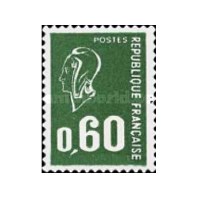 1 عدد  تمبر سری پستی - 0.60 - فرانسه 1974 قیمت 2.5 دلار