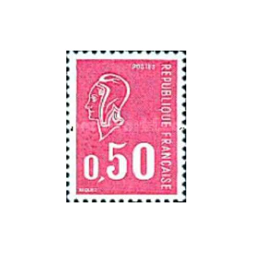 1 عدد  تمبر سری پستی - 0.50 - فرانسه 1971
