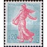 1 عدد  تمبر سری پستی - 0.20 - فرانسه 1960