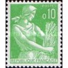 1 عدد  تمبر سری پستی - 0.10 - فرانسه 1960