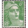 1 عدد  تمبر سری پستی - 6 - فرانسه 1951 قیمت 9 دلار