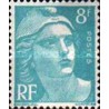 1 عدد  تمبر سری پستی - 8 - فرانسه 1947