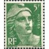 1 عدد  تمبر سری پستی - .5 - فرانسه 1945