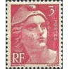 1 عدد  تمبر سری پستی - .3 - فرانسه 1945
