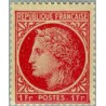 1 عدد تمبر سری پستی - .1 -  Ceres - فرانسه 1945