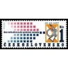 1 عدد  تمبر روز تمبر - چک اسلواکی 1977