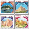 4 عدد تمبر قلعه های تونس - تونس 2021 قیمت 6.5 دلار