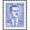 1 عدد  تمبر سری پستی - رئیس جمهور بشار اسد - 18 - سوریه 2006