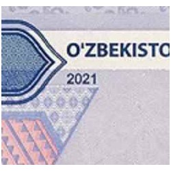 اسکناس 10000 سام - ازبکستان 2021