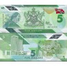 اسکناس پلیمر 5 دلار - ترینیداد توباگو 2020