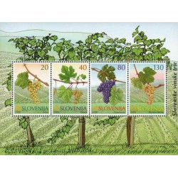 مینی شیت گیاهان - انگورها - اسلوونی 2000