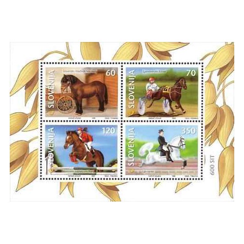 مینی شیت اسبها - اسلوونی 1999