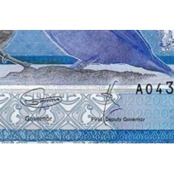 اسکناس 20 دالاسی - گامبیا 2019