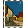 1 عدد تمبر سری پستی ساختمانها - 110 - لیختنشتاین 1978