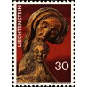 1 عدد  تمبر کریستمس - لیختنشتاین 1970