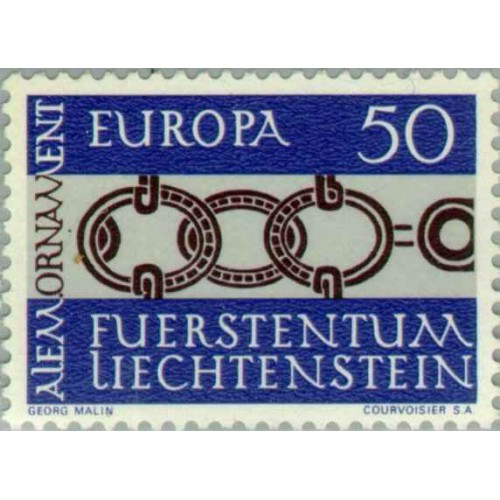 1 عدد تمبر مشترک اروپا - Europa Cept - لیختنشتاین 1965 1 عدد تمبر مشترک اروپا - Europa Cept - لیختنشتاین 1965