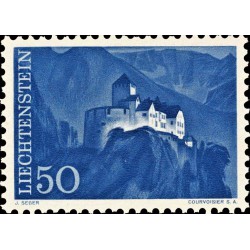1 عدد  تمبر سری پستی مناظر - 50 - لیختنشتاین 1959