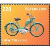 1 عدد تمبر موتور سیکلتها - اتریش 2013 ارزش روی تمبر 2.2 یورو