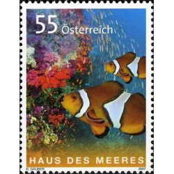 1 عدد تمبر پنجاهمین سال تاسیس خانه دریا - اتریش 2007