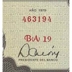 سکناس 1 پزو - کوبا 1979