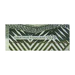 اسکناس پلیمر 10 پولا - بوتسوانا 2020