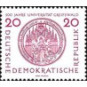 1 عدد  تمبر پانصدمین سالگرد تأسیس دانشگاه گریفسوالد - جمهوری دموکراتیک آلمان 1956