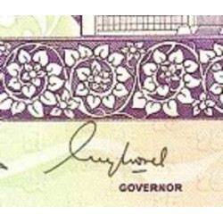 اسکناس 25 روپیه - سیشل 1989