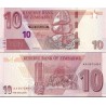 اسکناس 10 دلار - زیمباوه 2020