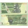 اسکناس 2 دلار - زیمباوه 2019