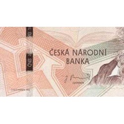 اسکناس 200 کرون - جمهوری چک 2018