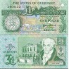 اسکناس 1 پوند - گورنزی 2016