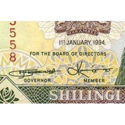 اسکناس 10 شیلینگ - کنیا 1994