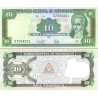 اسکناس 10 کردوبا - نیکاراگوئه 1996