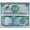اسکناس 5 دلار - ترینیداد توباگو 2006