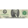 اسکناس 2 دلار - آمریکا 2003 سری K دالاس - مهر سبز